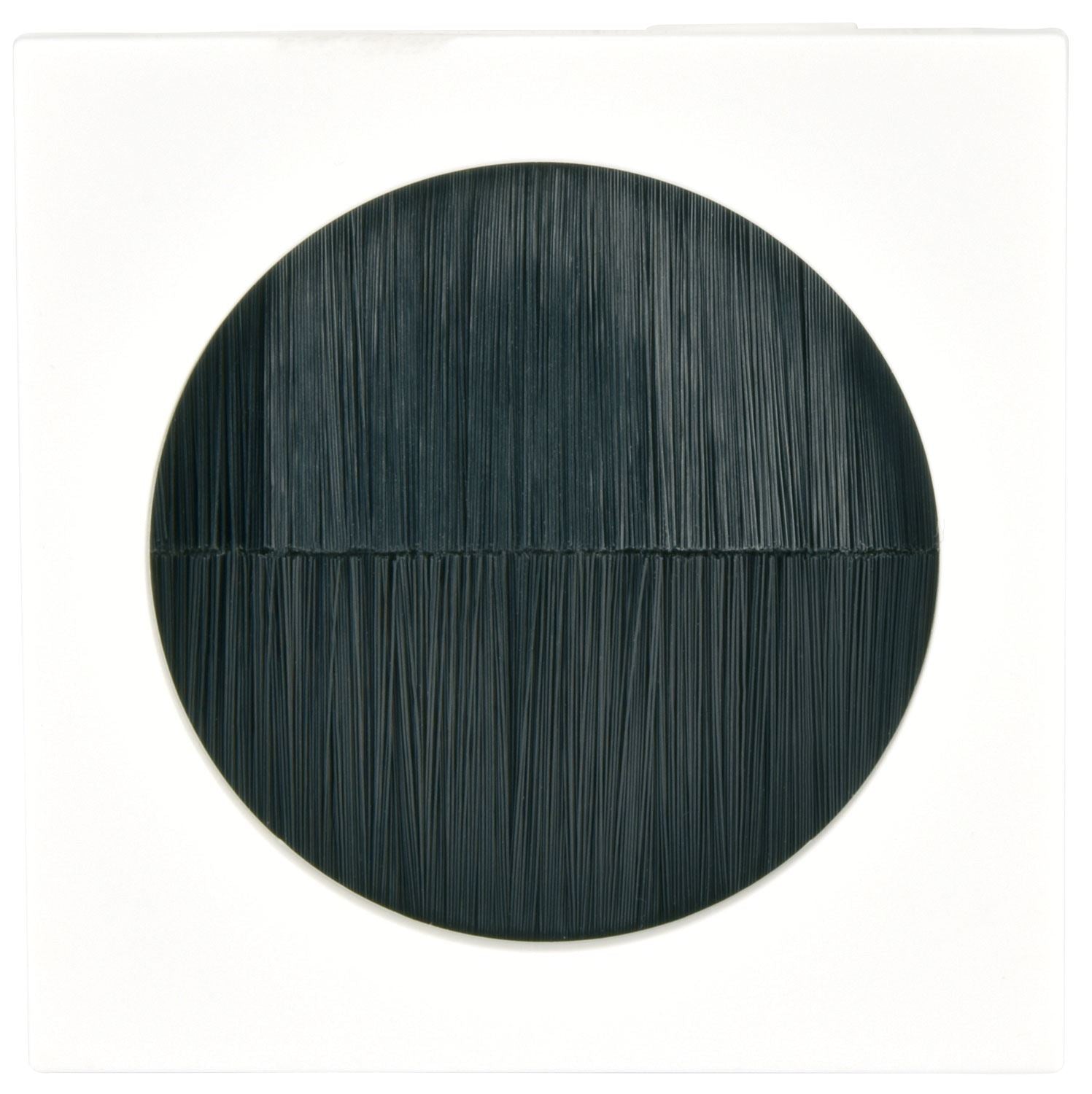 Av:link Keystone Full Brush Module Wall Faceplate Frame Cable Lead Outlet Entry Tidy Plate 50x50mm