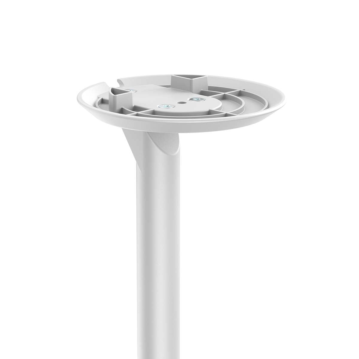 Nedis Speaker Stand Mount for Sonos Era 100, Fixed Height, Max. Capacity 3kg (Single Stand) - White