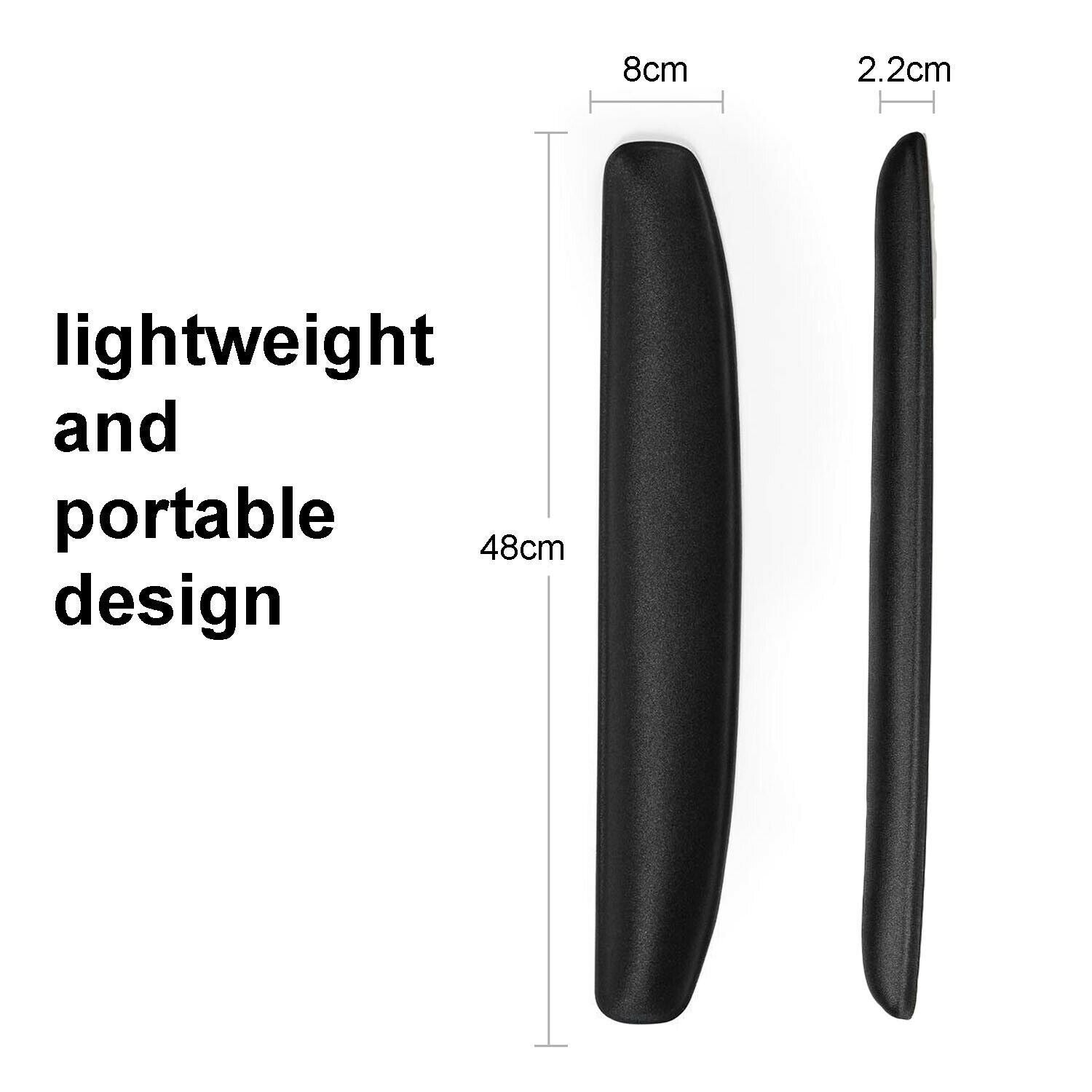 Nedis Gel Keyboard Wrist Pad | Lycra / PU | Yes