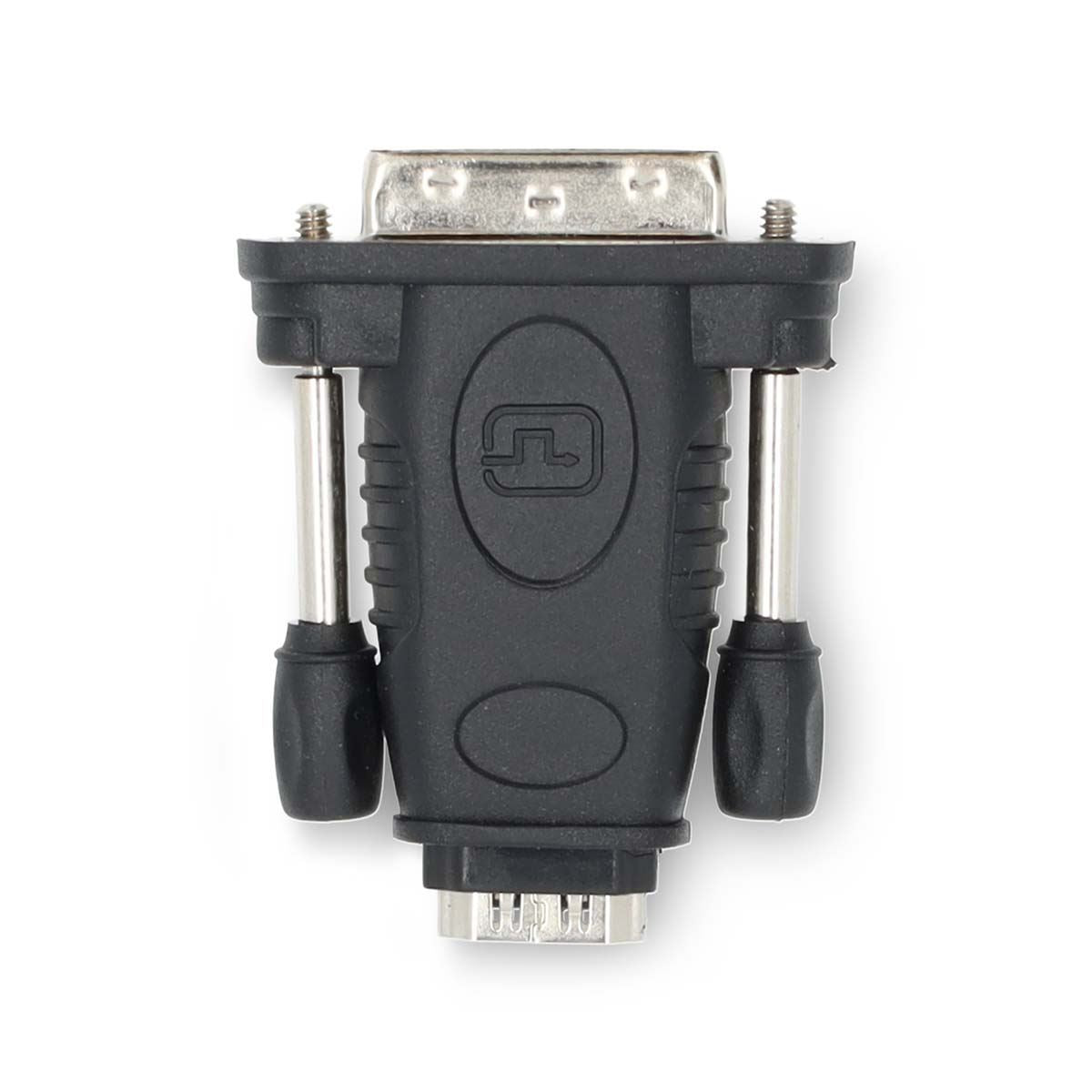 Nedis HDMI™ Adapter | DVI-D 24+1-Pin Male | HDMI™ Output | Nickel Plated | Straight | ABS | Black | 1 pcs | Box