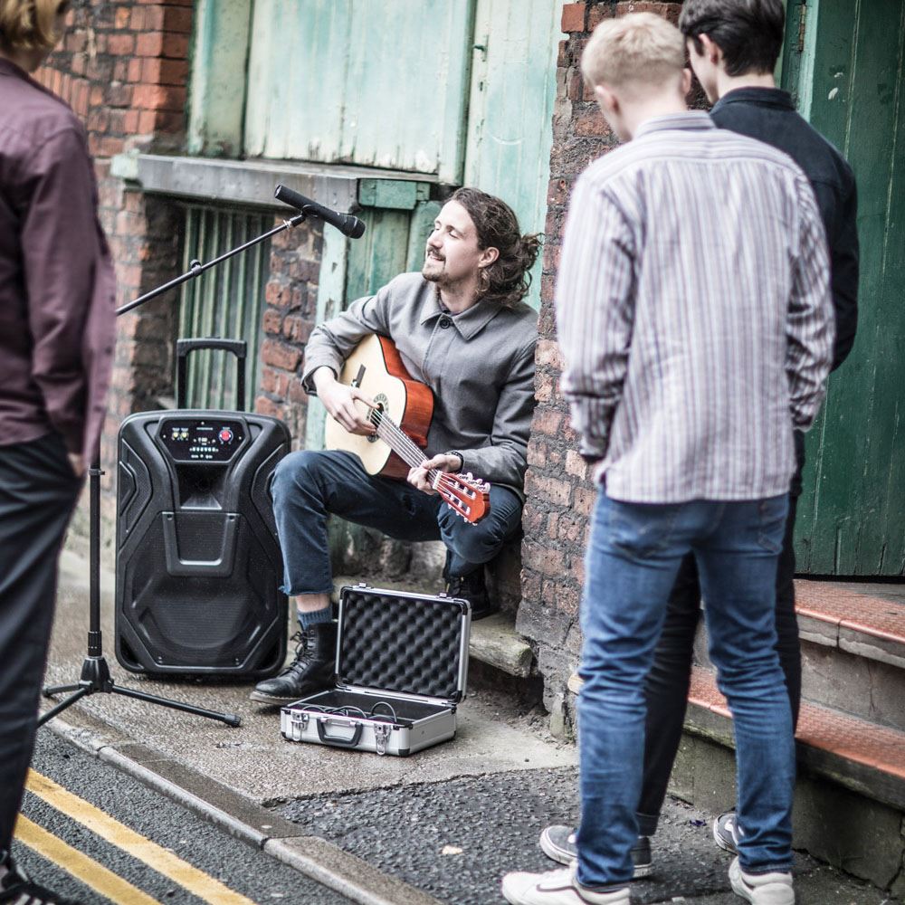 Chord Microphone Flight Case