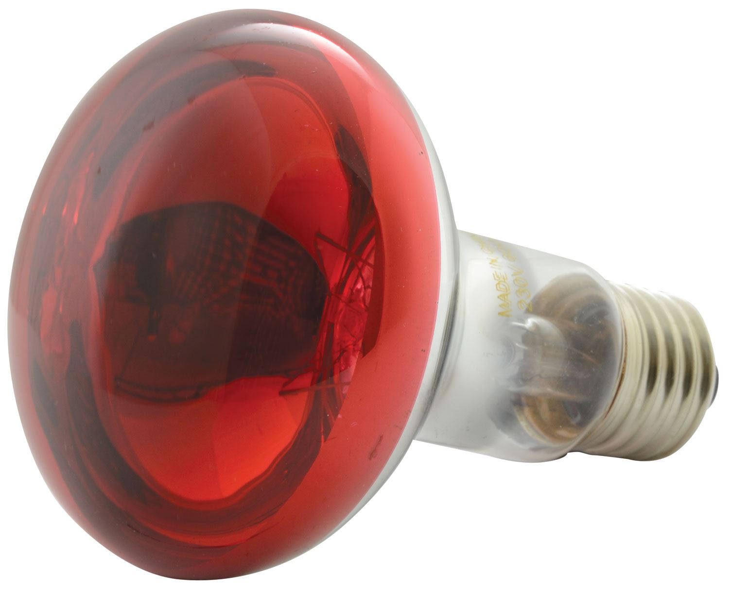 QXT R80 E27 Coloured Reflector Lamps - Red