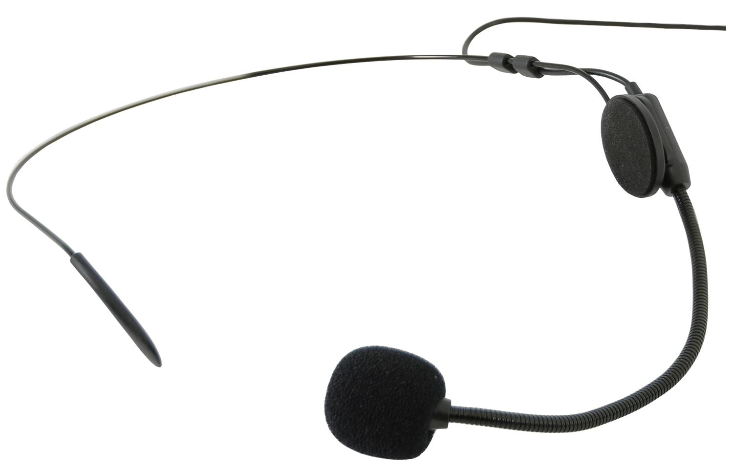 Chord, Citronic QTX Lightweight Cardioid Neckband Microphone for VHF and UHF Bodypack Wireless Systems