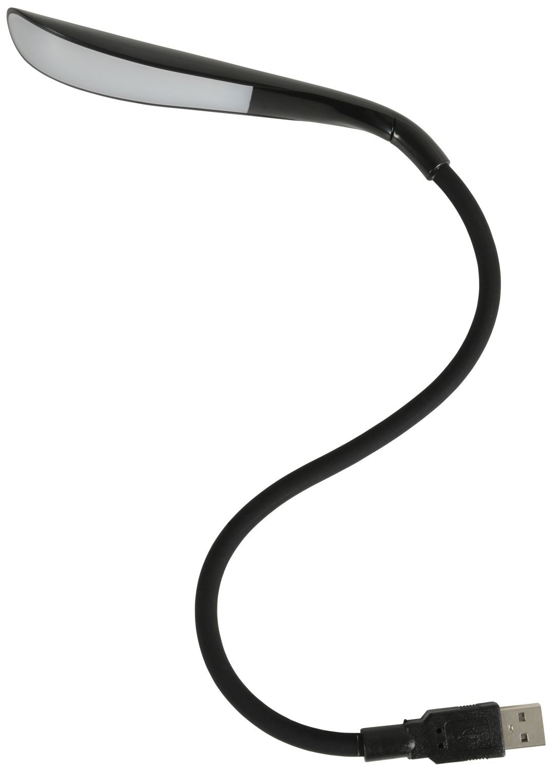 Lyyt Flexible USB 14 LED Lamp Light Torch Laptop Notebook Computer PC Reading Black