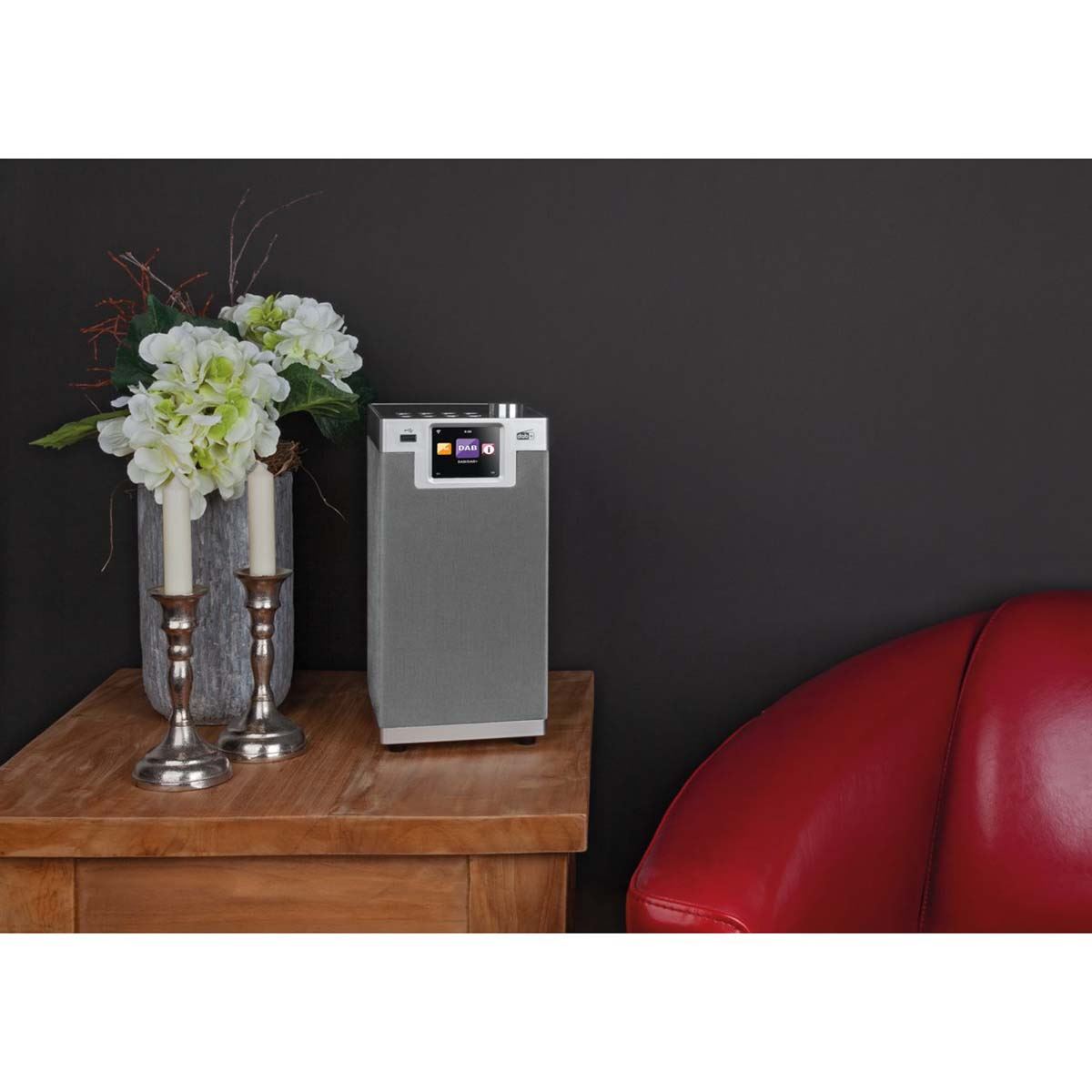 Imperial DABMAN i610 Multifunctional Stereo Radio DAB+ / FM / Internet / Bluetooth Grey