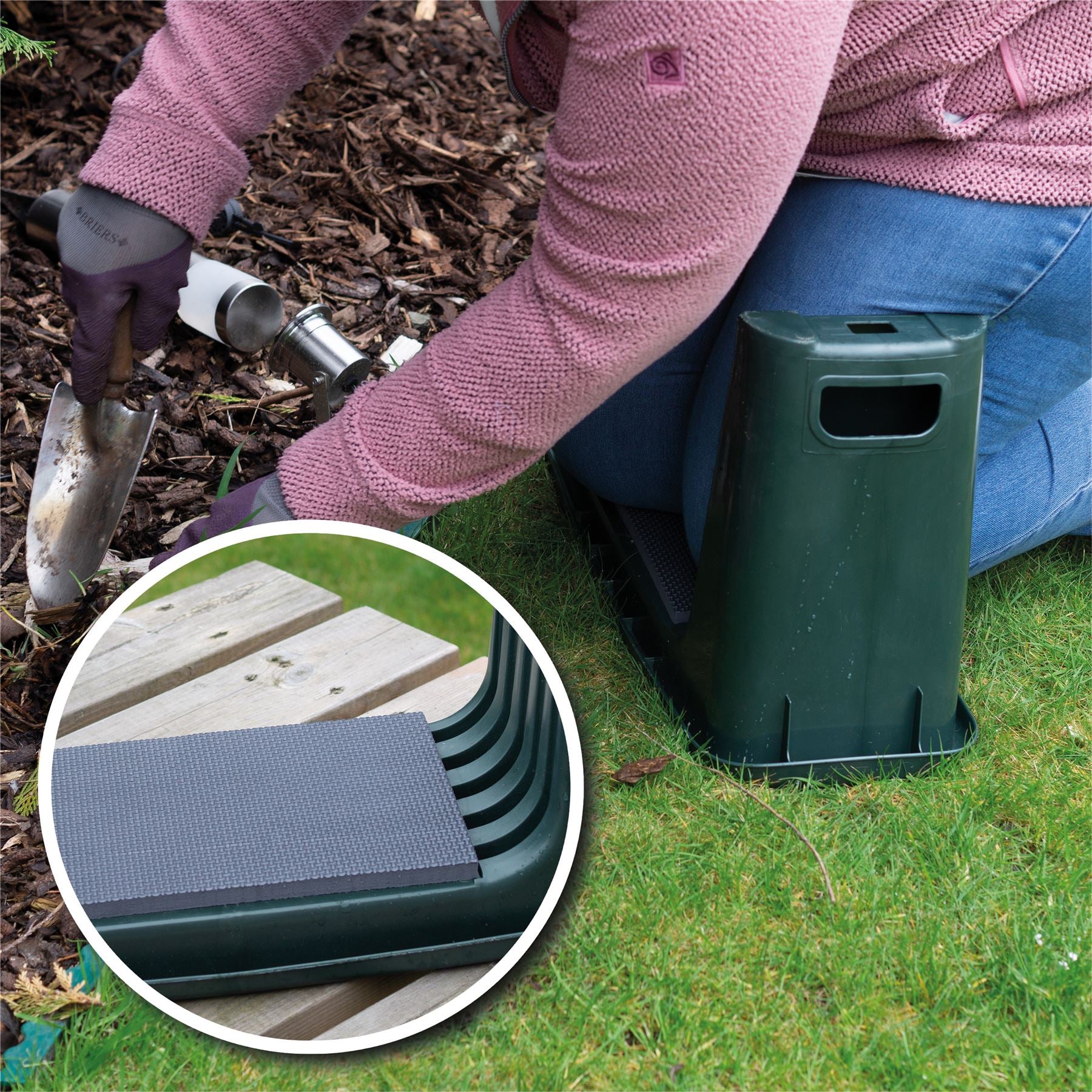 Home and Garden Padded Garden Kneeler / Seat