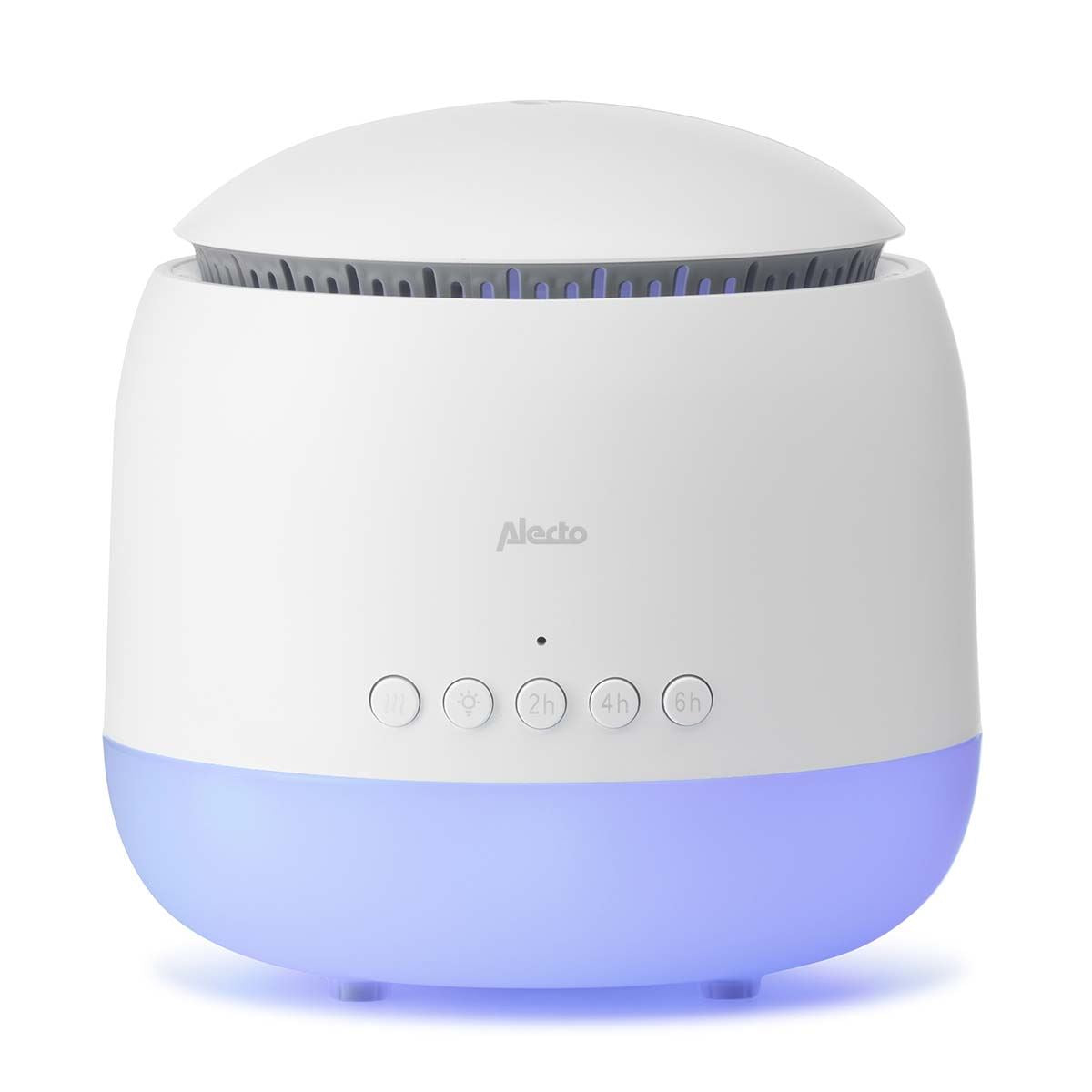 Alecto Baby Ultrasonic Aroma Diffuser, Scented Vaporizer Humidifier, Ｑuiet Diffuser With Timer Settings, Waterless Auto-Off & Night Light Projector