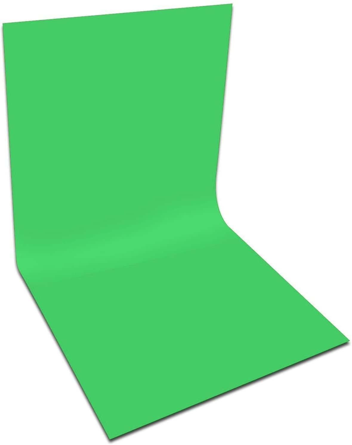 Ex-Pro Photographic Background 3m x 2m - High Quality Cotton - Chroma Key Green