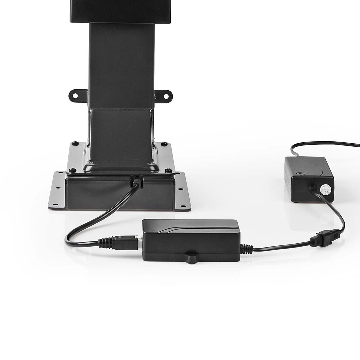 Nedis SmartLife Motorised Lift TV Stand for 37-80" Screen Max 60kg Adjustable Height with Remote Control