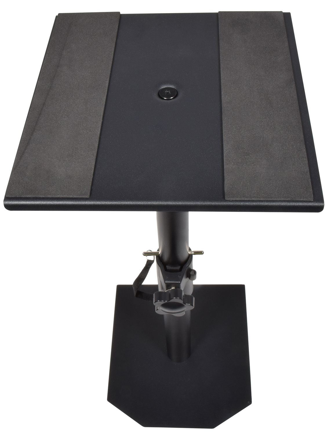 QTX Premium Adjustable Floor Speaker Stand for Studio Monitors and Hi-Fi Loudspeakers
