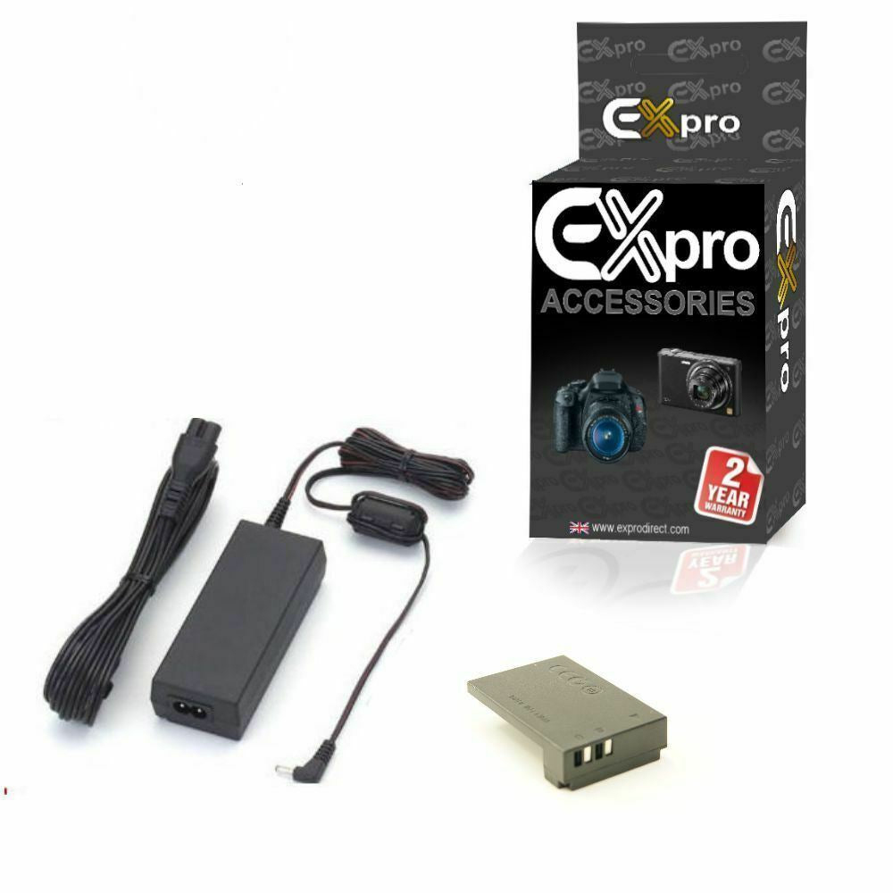 Ex-Pro Canon Kit ACK-E15, ACKE15, 8624B002 AC Power Supply Adapter DR-E15 Battery coupler kit for Canon