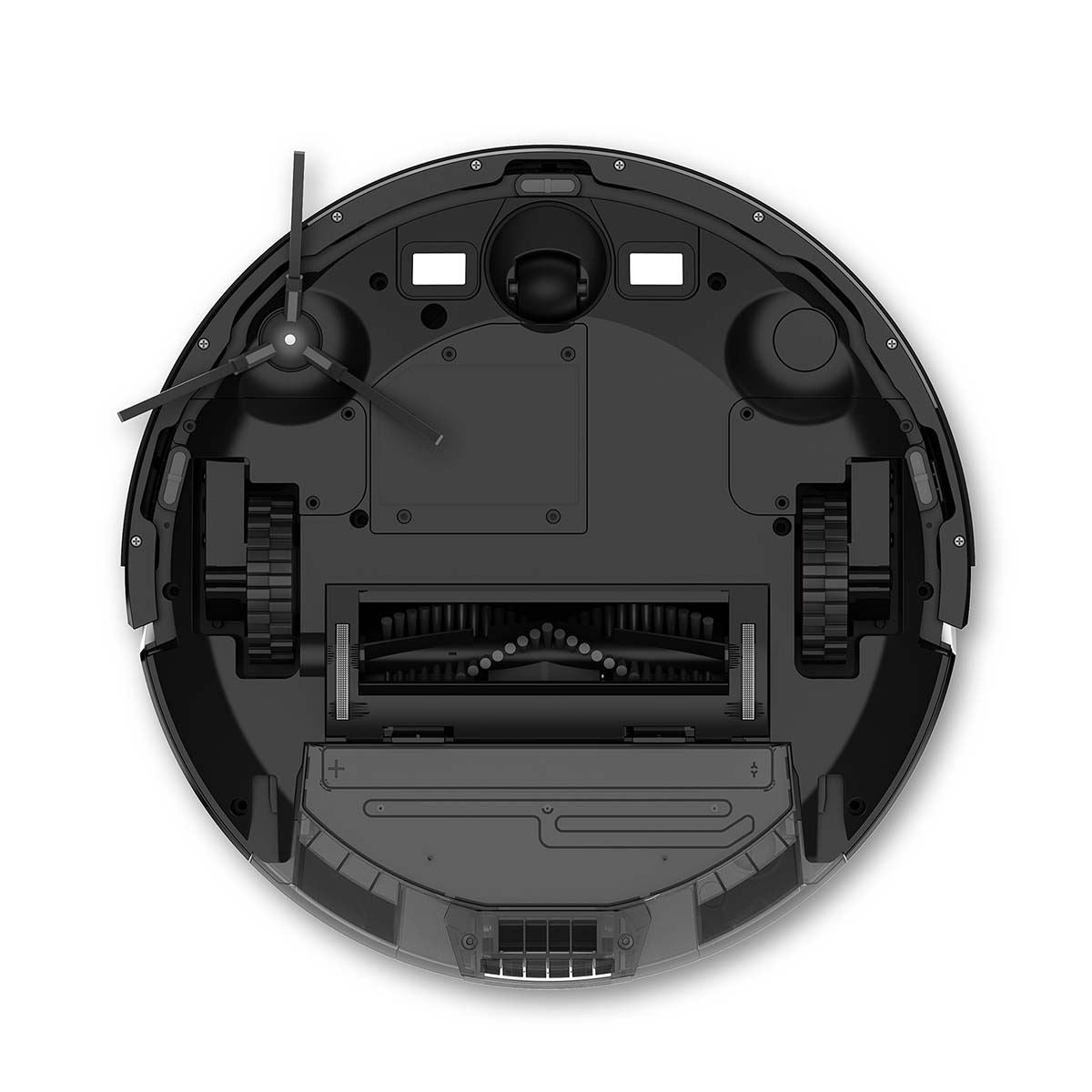 Nedis SmartLife Robot Vacuum Cleaner | Laser Navigation | Wi-Fi | Capacity collection reservoir: 0.6 l | Automatic charging | Maximum operating time: 1.75 hrs | Black | Android™ / IOS
