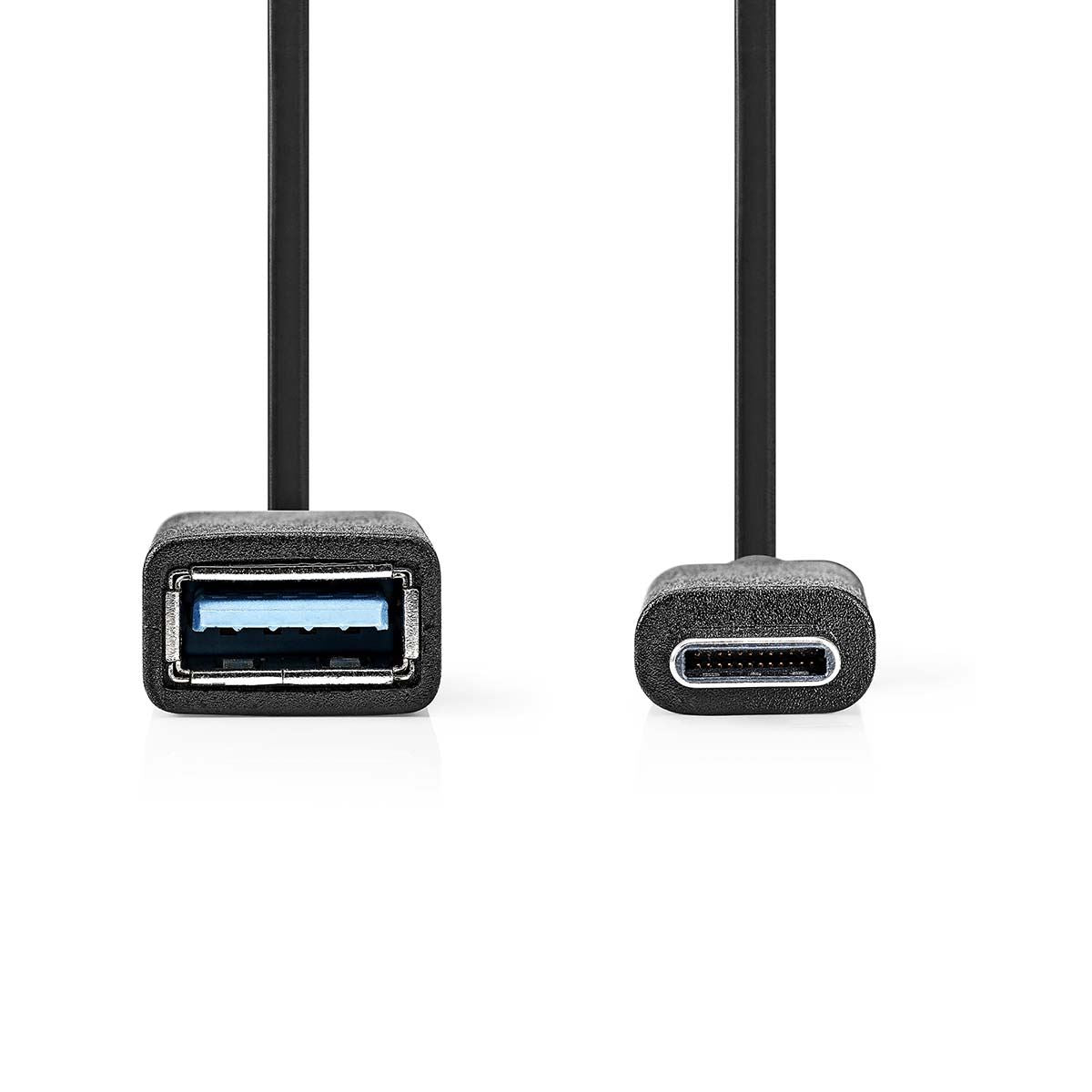 Nedis USB-C™ Adapter | USB 3.2 Gen 1 | USB-C™ Male | USB-A Female | 5