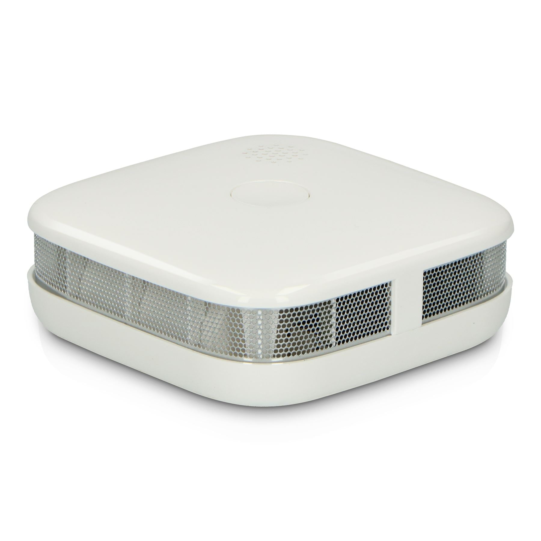 Alecto SA50 Smoke detector with Hush Button | >85 dB | 10 Year Battery Inluded | EN14604:2005/AC:2008 | White