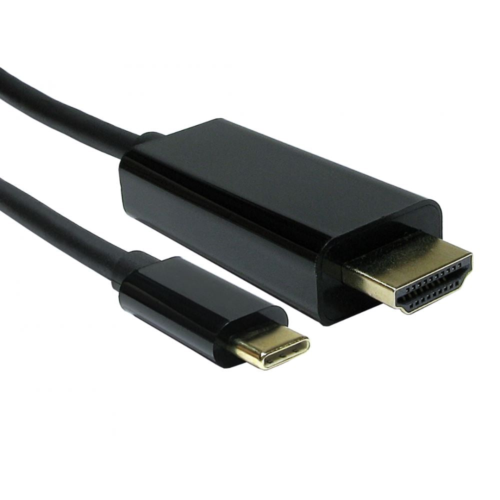 Ex-Pro 2m USB C Type-C to HDMI 2K / 4K @ 60hz - Black