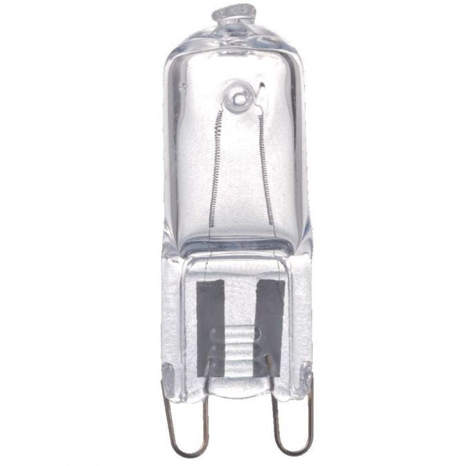 Ex-Pro Halogen Bulb lamp capsule G9 28w 370 Lumen 2800K [Warm White] - Pack of 10