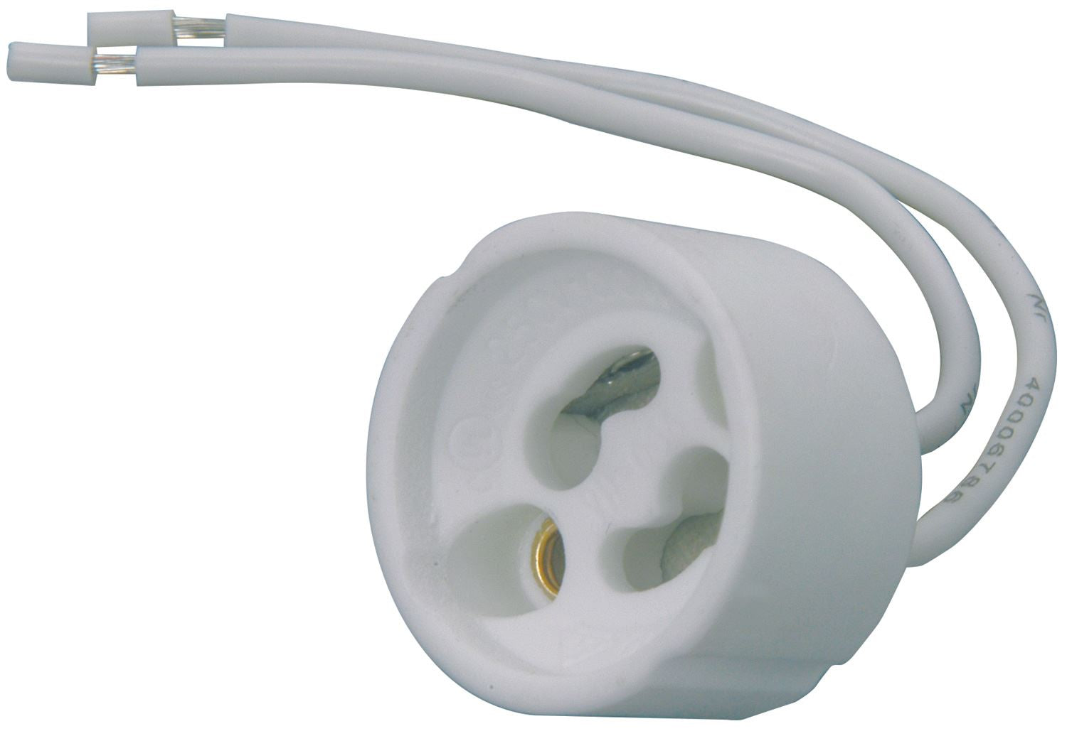 Lyyt GU10 90mm Heat Resistant Ceramic Lamp Fitting