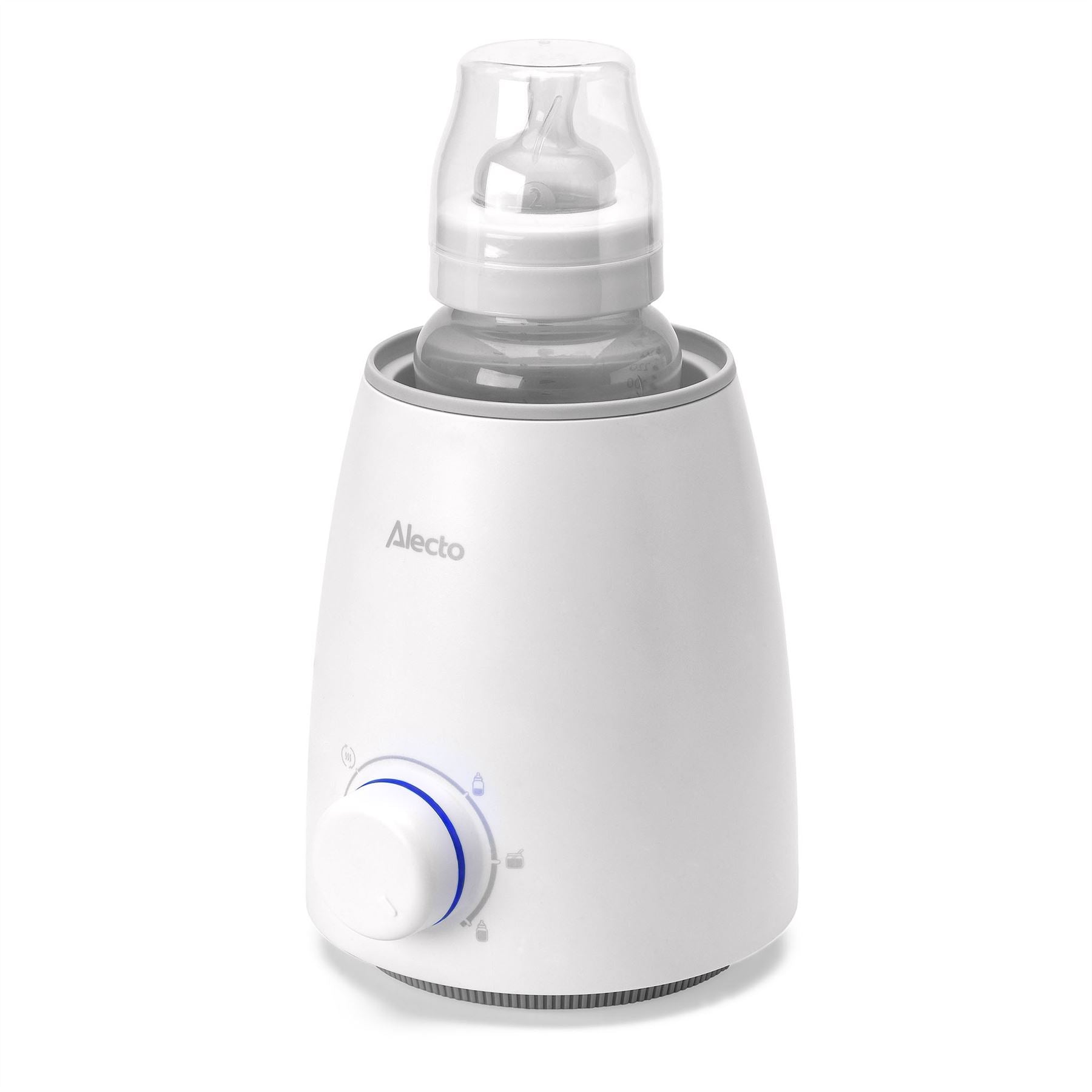 Alecto Fast Bottle / Food Warmer with Smart Temperature Control: Warms Evenly