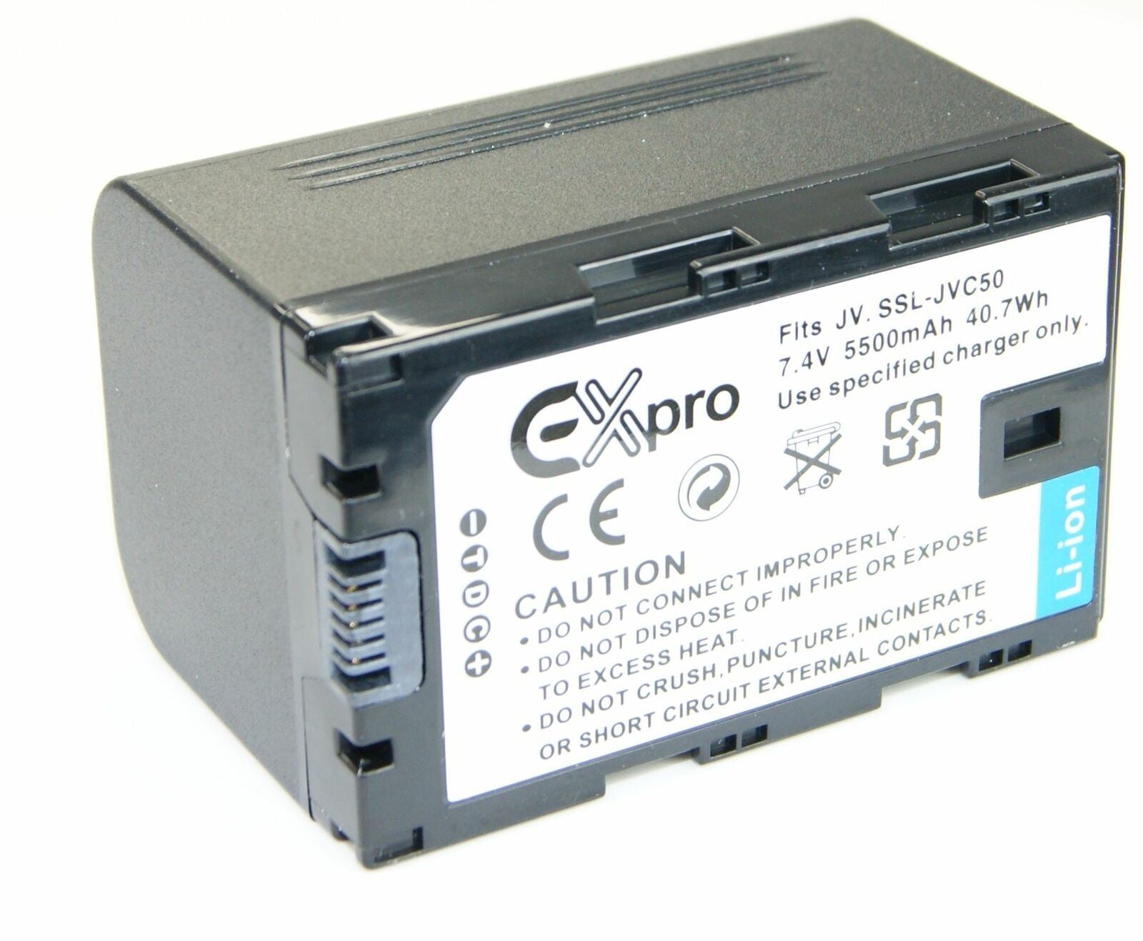Ex-Pro SSL-JVC50 JVC Li-on Digital Camcorder Battery