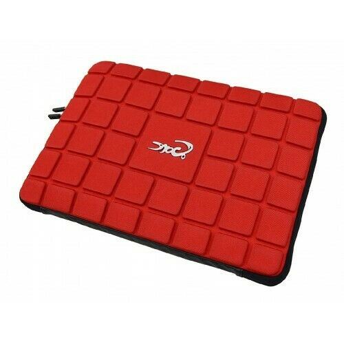 Croco 11" Inch Apple Macbook Air Super Chocolate Carry Case Sleeve (Red)