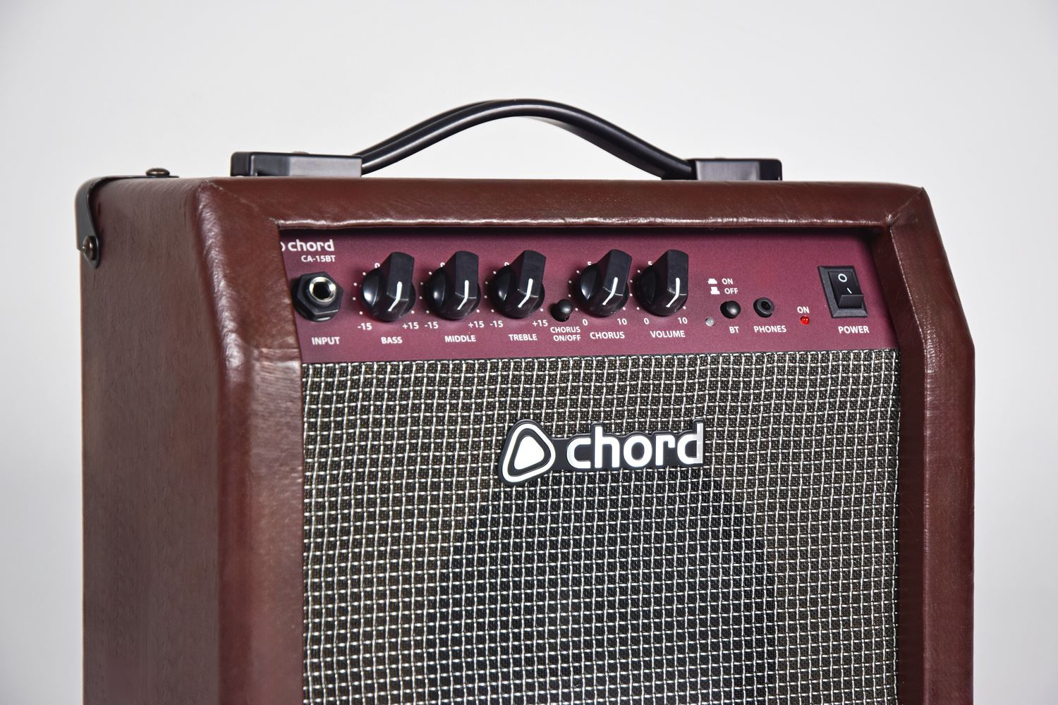 Chord CA-15BT Acoustic Guitar 15w Amplifier + Bluetooth®