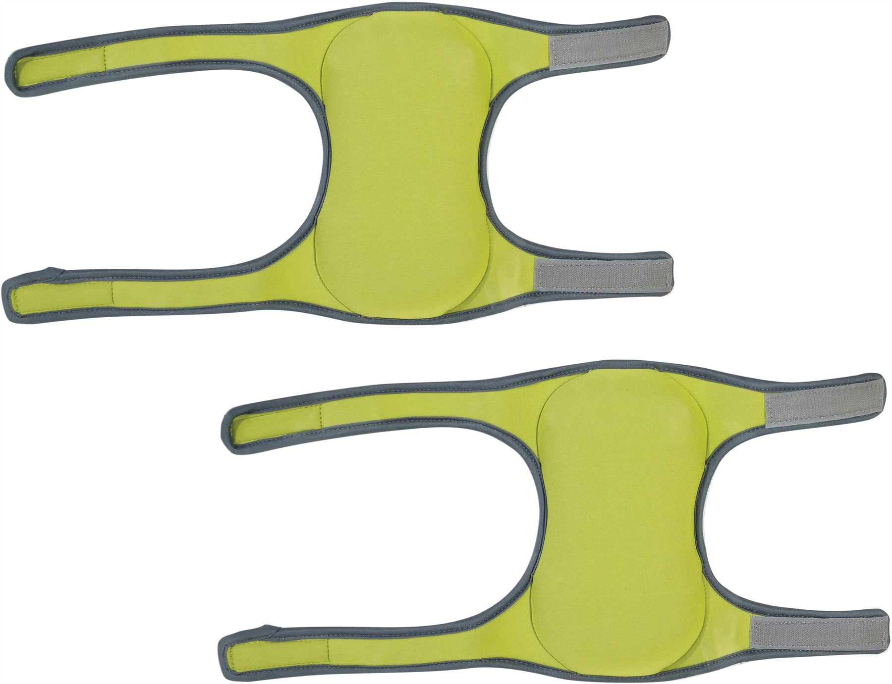 Memory Foam Garden Kneeler Knee Pads - Green