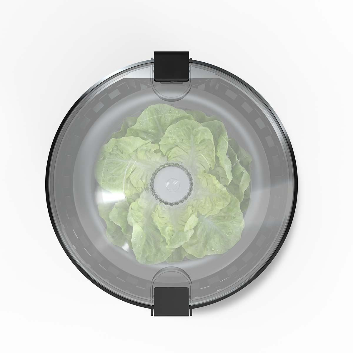 Gastronoma 85W Electric Potato Peeler Machine 1KG Potato Rumbler Electric with Container for Peeling Potatoes and Spin Drier Salad/Vegetables to Remove Excess Water