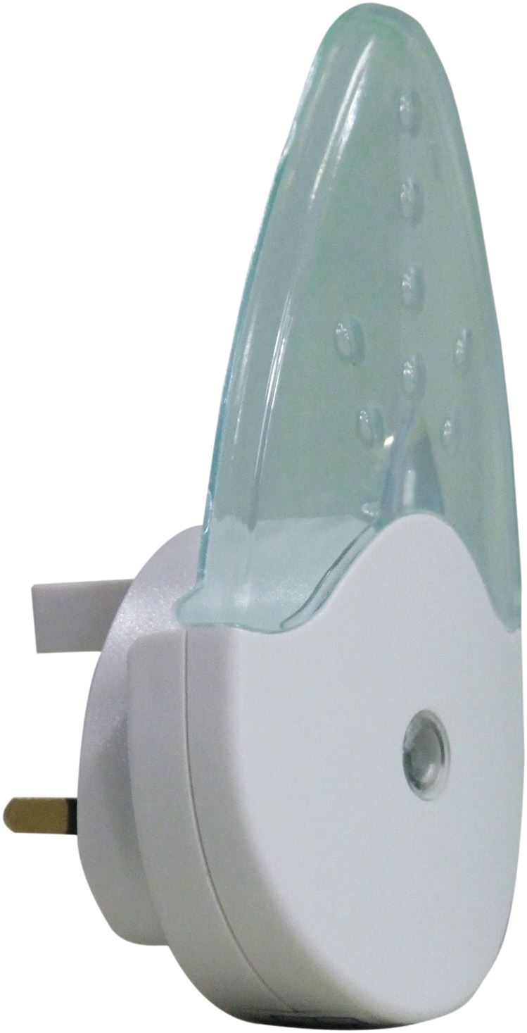 LED Plug-In Night Light Low Energy Low Heat Mains Powered