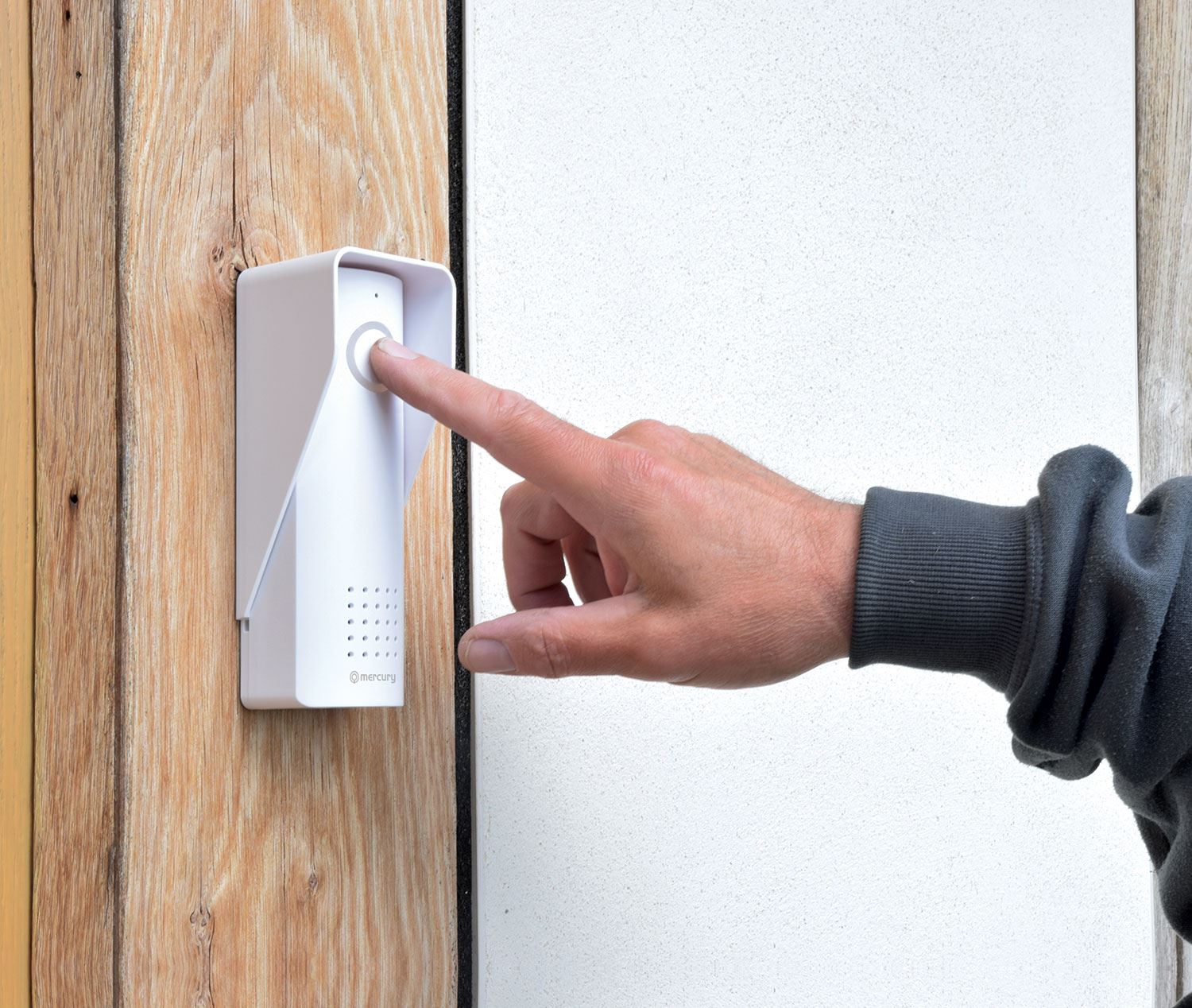 Mercury Wireless Digital Door Entry / Intercom Phone System up to 300m