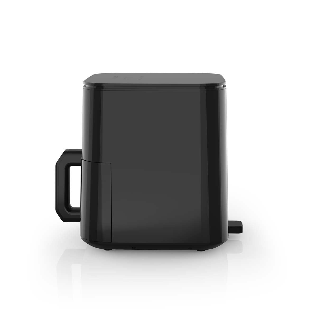 MELISSA Digital Hot Air Fryer XL | 5 l | 60-min Timer | 8 Presets | Viewing window | Black