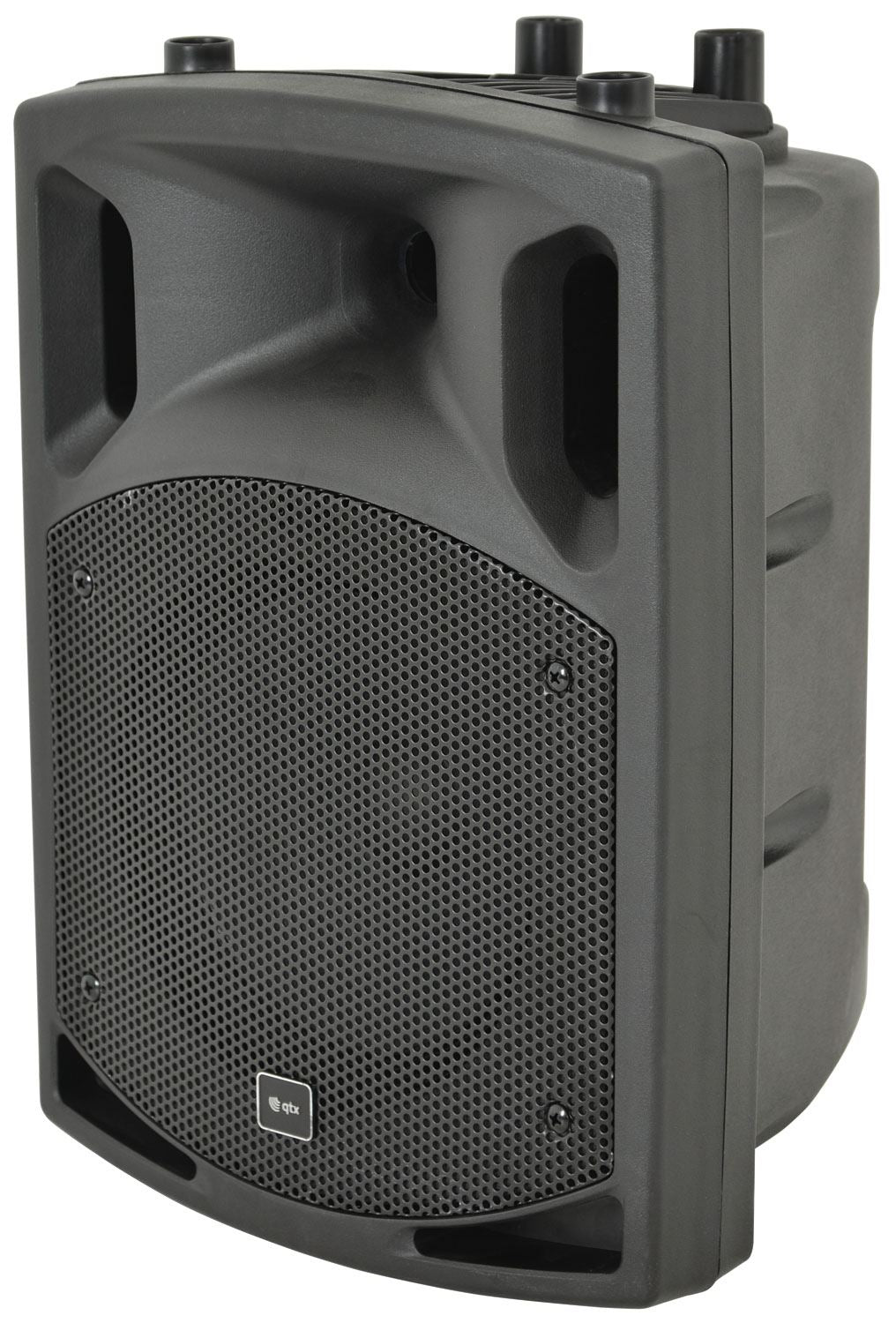 QTX QX8BT 200W Active Powered Portable PA Speaker with Bluetooth