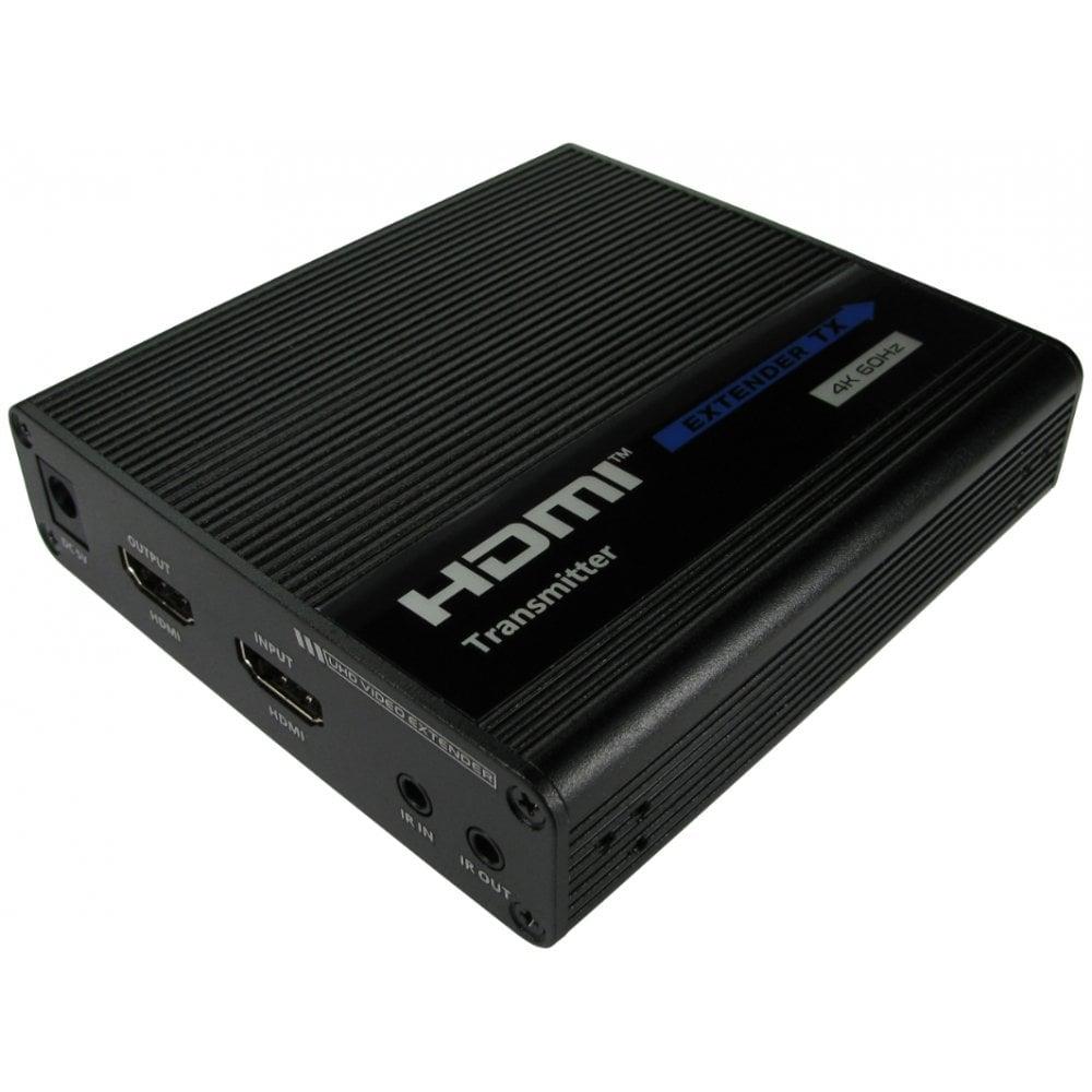Ex-Pro 70m HDMI Extender 2K4K UHD V2.0 Single CAT5/5e/6 Cable HDCP2.2 with Loop Out & ARC