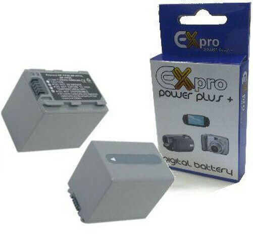 Ex-Pro NP-FP90, NPFP90 Sony Li-on Digital Camcorder Battery