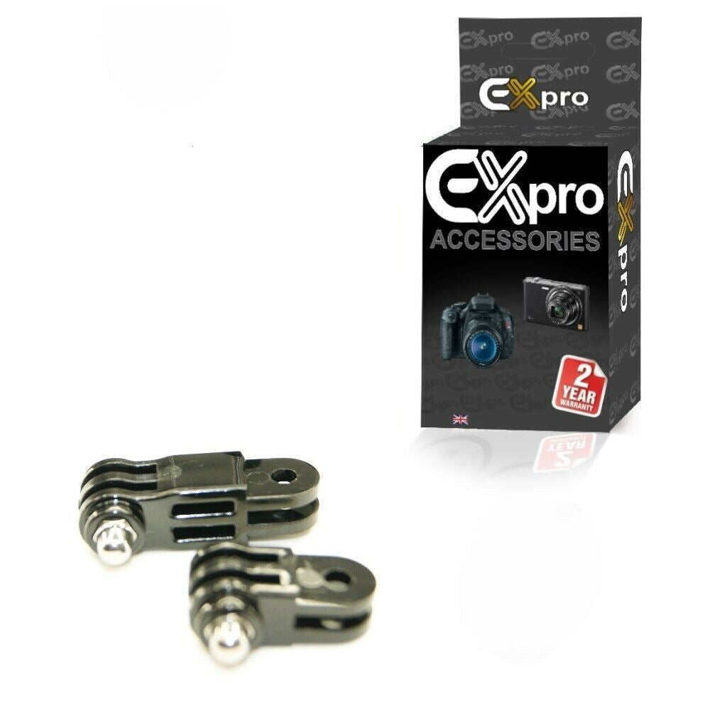 Ex-Pro 3-Way Pivot Arm Active Link Chain Mount System for Action Cameras / GoPro Housing