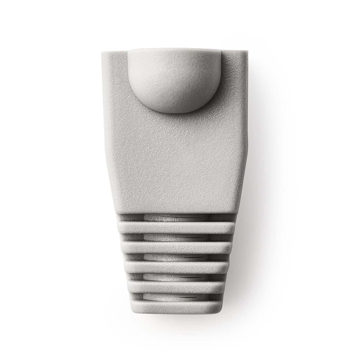 Nedis Strain Relief Boot | RJ45 | PVC | Grey | Box | 10 pcs
