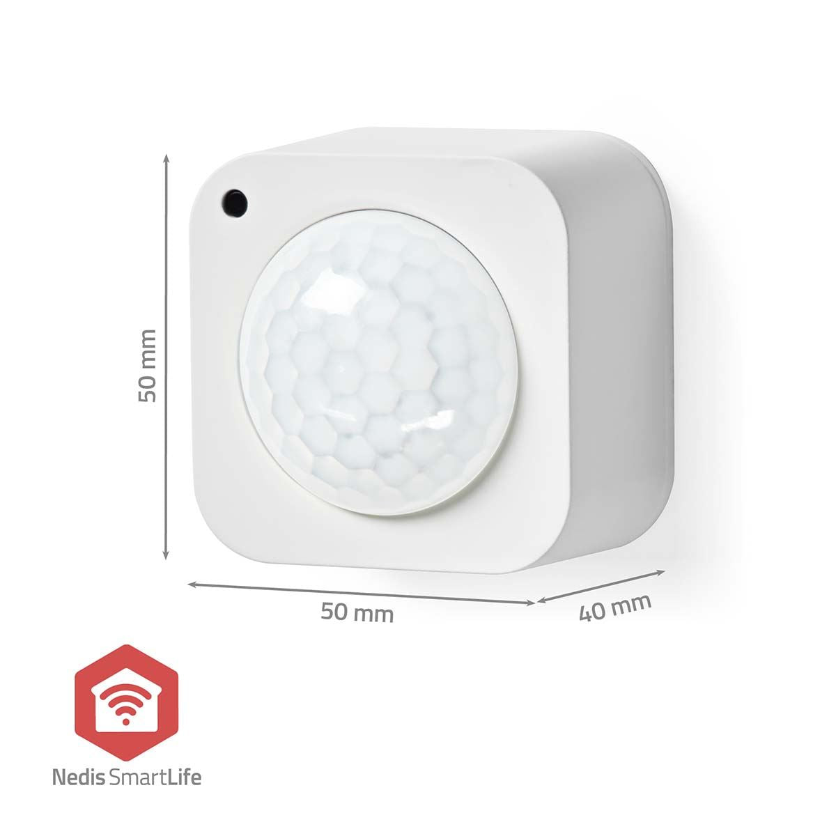 Nedis SmartLife Zigbee Smart Motion PIR Sensor Battery Powered / USB Powered
