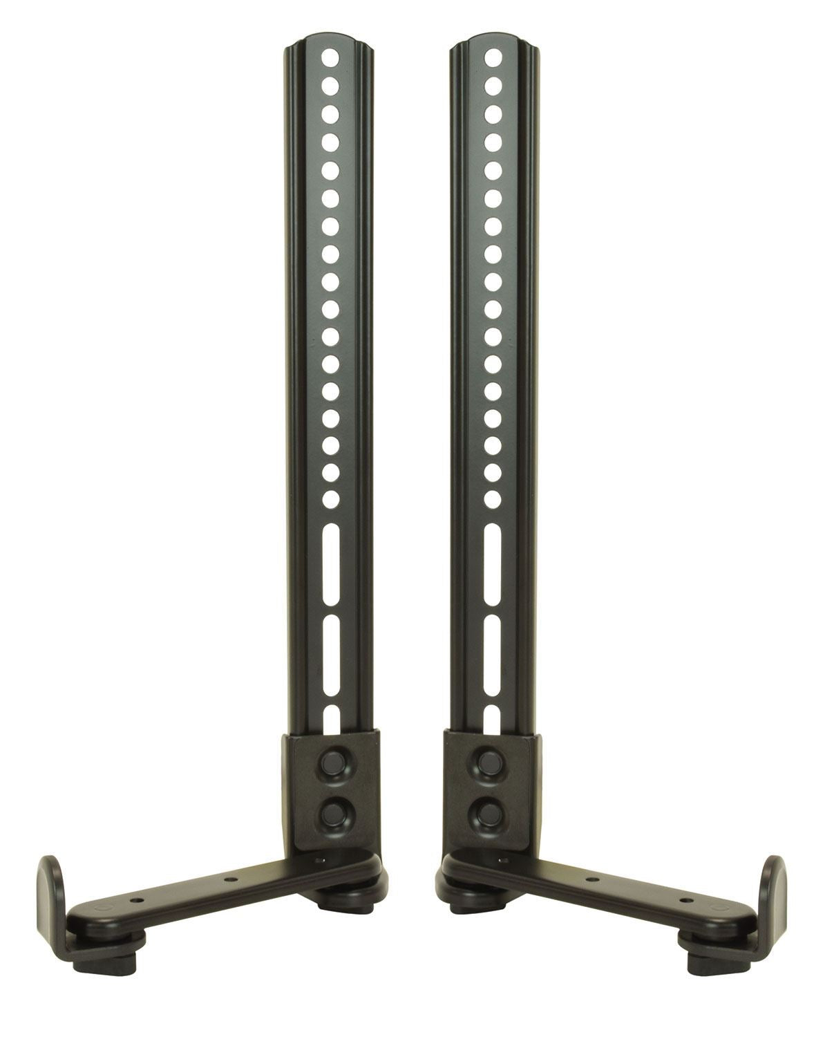 Av:link Adjustable Universal Sound Bar Speaker Bracket Holder Mount Above Below TV VESA