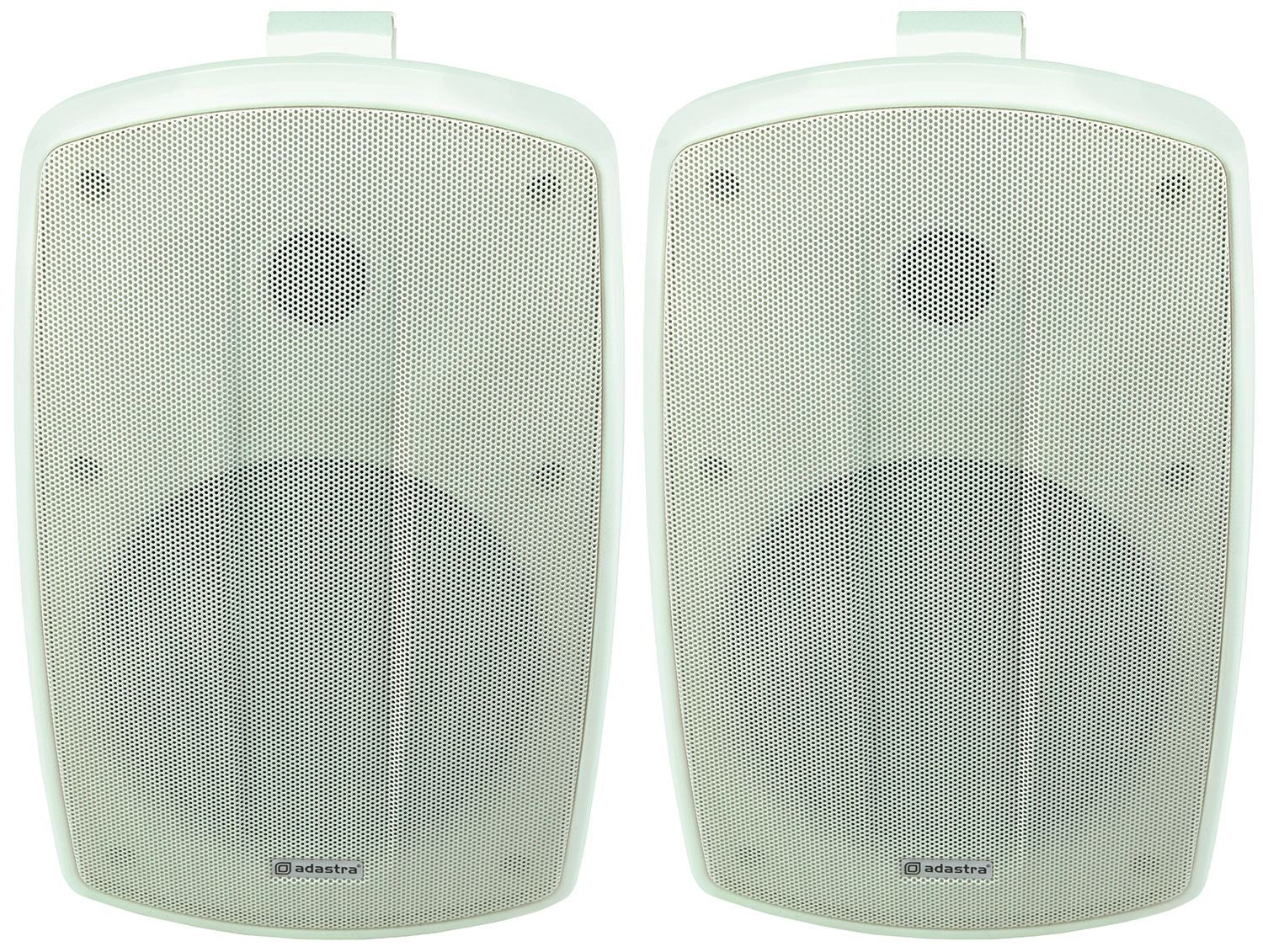 Adastra BH 6Background Speakers 6.5" Indoor Outdoor 70W RMS Pair - White