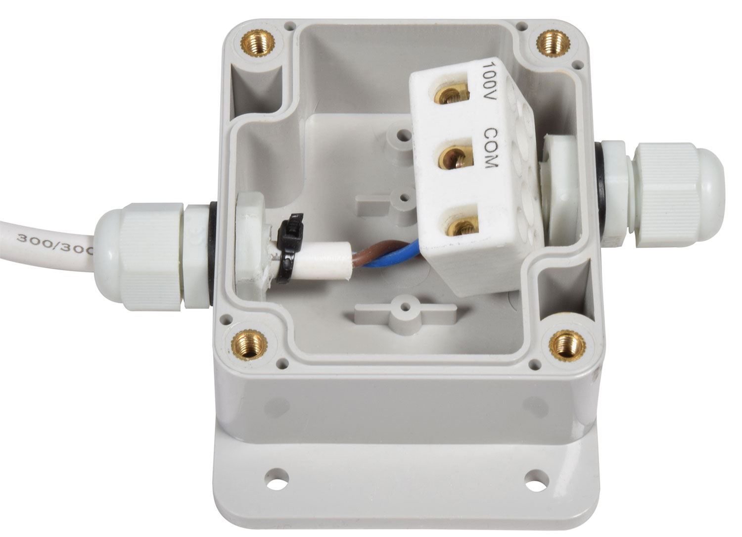 Adastra FH15V Weatherproof Horn Speaker EN54 100V - 15W IP66