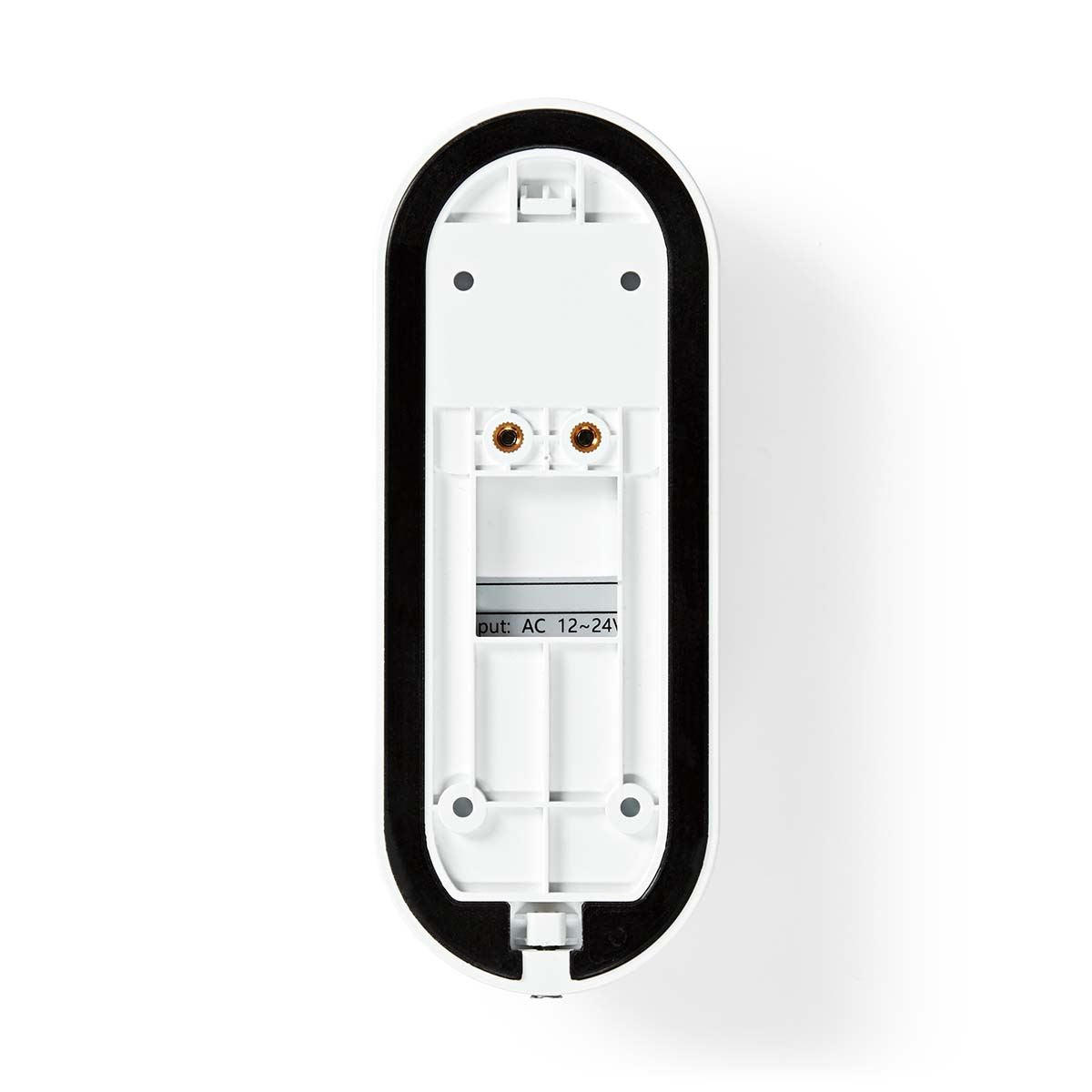 Nedis SmartLife Wireless Video Doorbell WiFi Camera 1080P HD Smart Video Doorbell with Camera Battery Operated PIR Motion Detection Night Vision 2-Way Audio Support SD Card & Cloud Storage