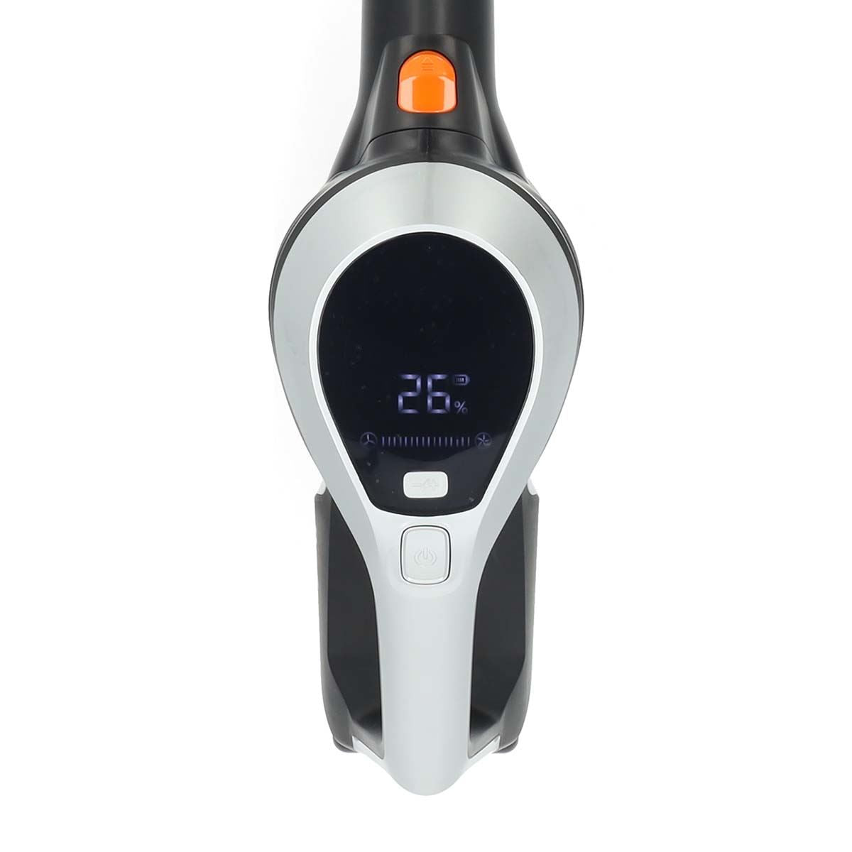 Nedis Stick Vacuum Cleaner | 130 W | 25.9 VAC | Motorized Brush with Integrated Lighting | 10000 Pa | HEPA air filter | Black / Orange