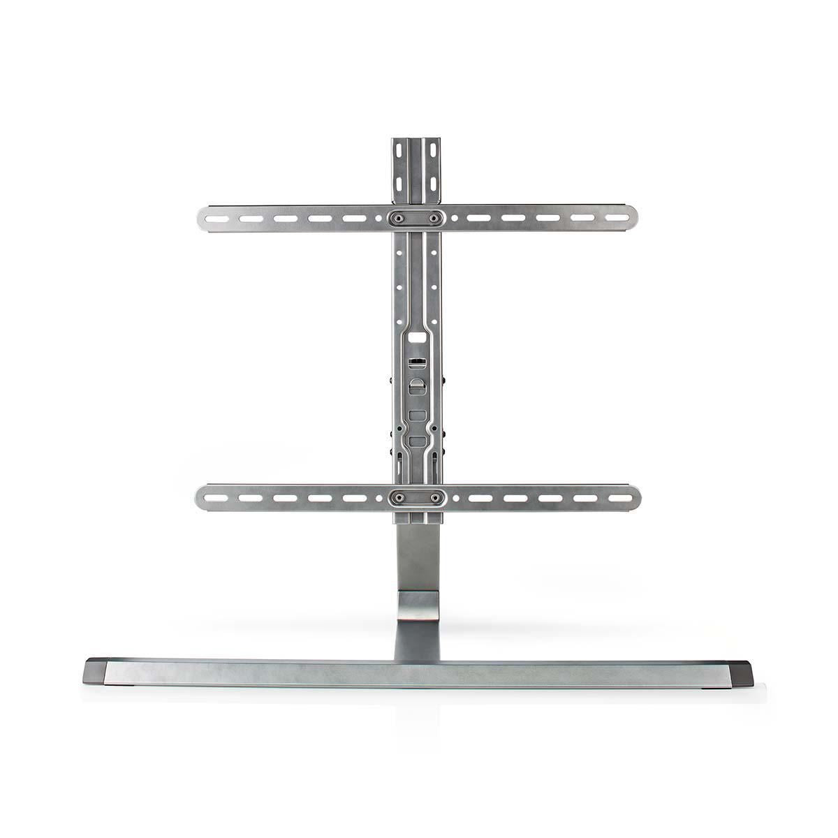 Nedis Full Motion TV Stand | 37 - 75 " | Maximum supported screen weight: 40 kg | Tiltable | Rotatable | Adjustable pre-fixed heights | Aluminium / Steel | Grey
