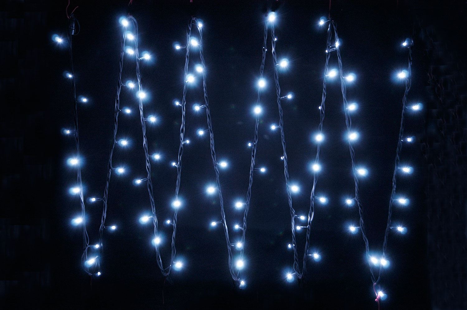 Lyyt 180 LED 18m Lyyt-Link Heavy Duty LED String Lights [Linkable] with controller - Cool White