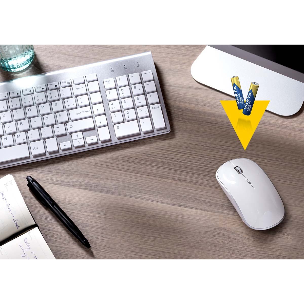 Varta Alkaline Battery AAA 1.5 V High Energy 4-Blister