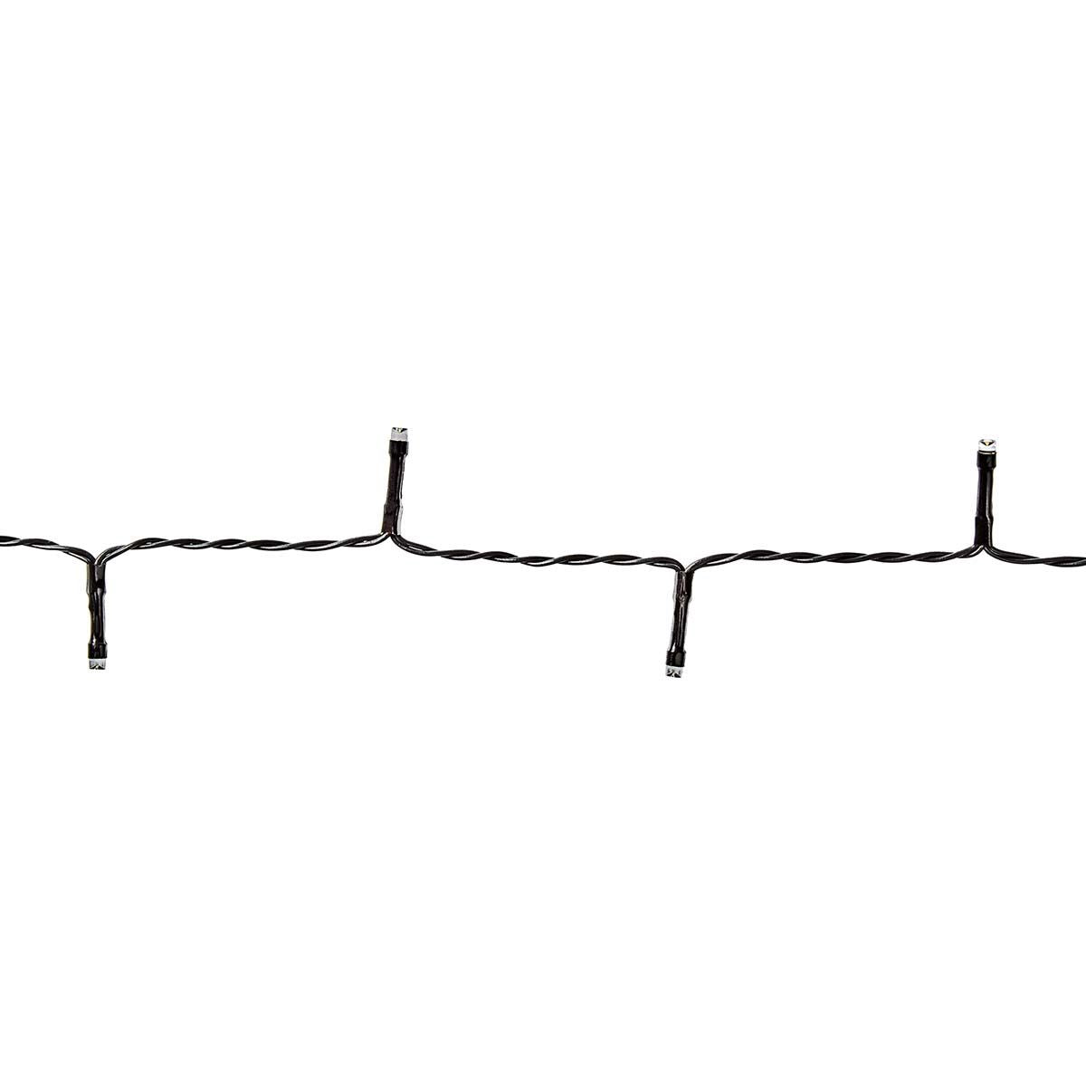 Nedis Christmas Lights | String | 48 LED's | Warm White | 3.60 m | Light effects: 7 | Indoor & Outdoor | Battery Powered