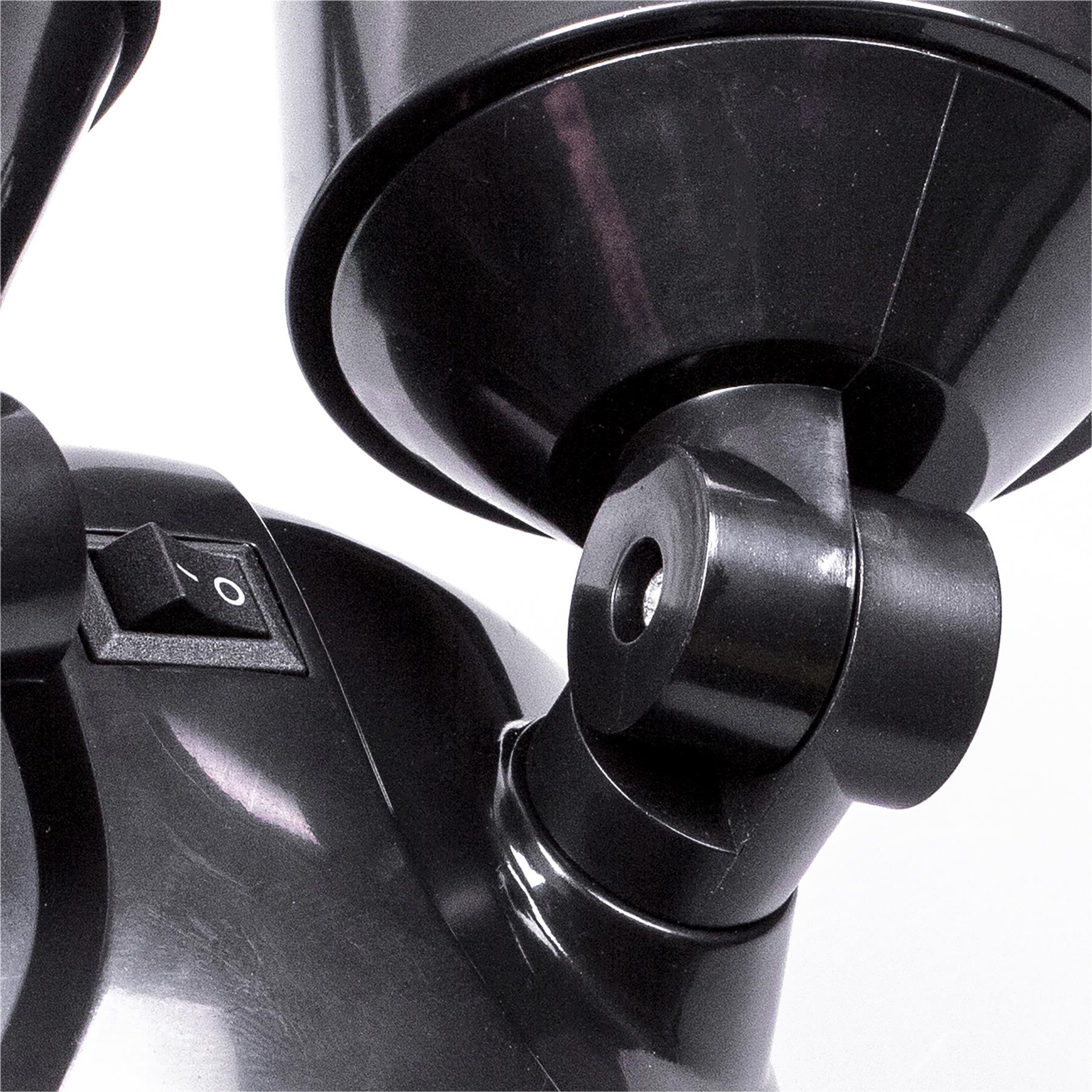 Twin Head 10 LED PIR Motion Sensor Security Battery Outdoor Light Battery