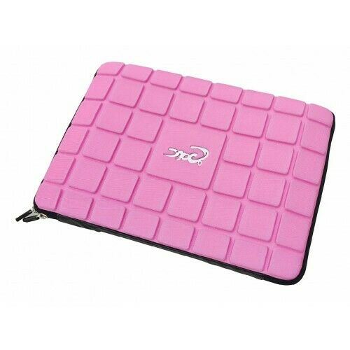 Croco 11" Inch Apple Macbook Air Super Chocolate Carry Case Sleeve (Pink)