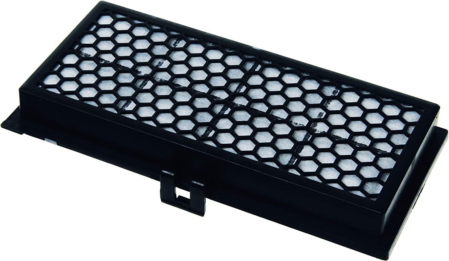 Miele SF-AA30 9616080 Anti Odour Vacuum Cleaner Compatible Filter with Timestrip Indicator for Miele S300, S2000, S7000, Black