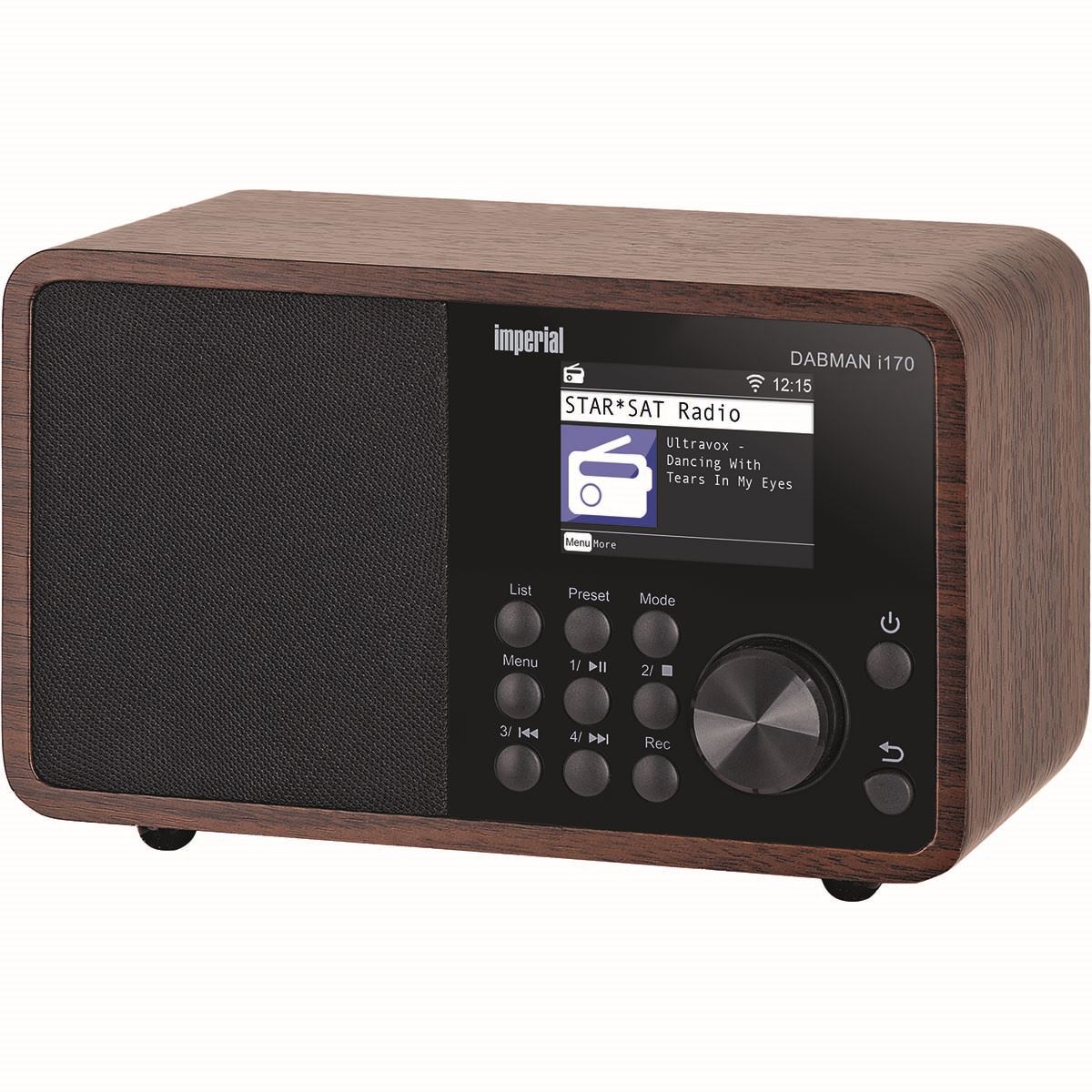 Imperial Imperial DABMAN i170 DAB+ and Internet Radio Wood Look