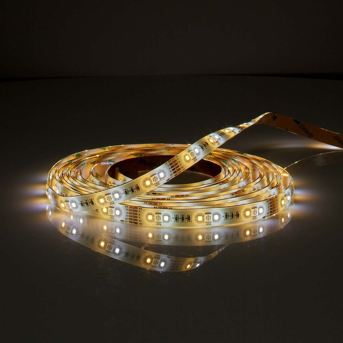 Nedis SmartLife LED Strip | Wi-Fi | Cool White / RGB / Warm White | SMD | 5.00 m | IP44 | 2700 - 6500 K | 960 lm | Android™ / IOS